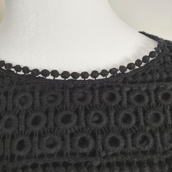 Talbots Crochet Top - Picture 5 of 8